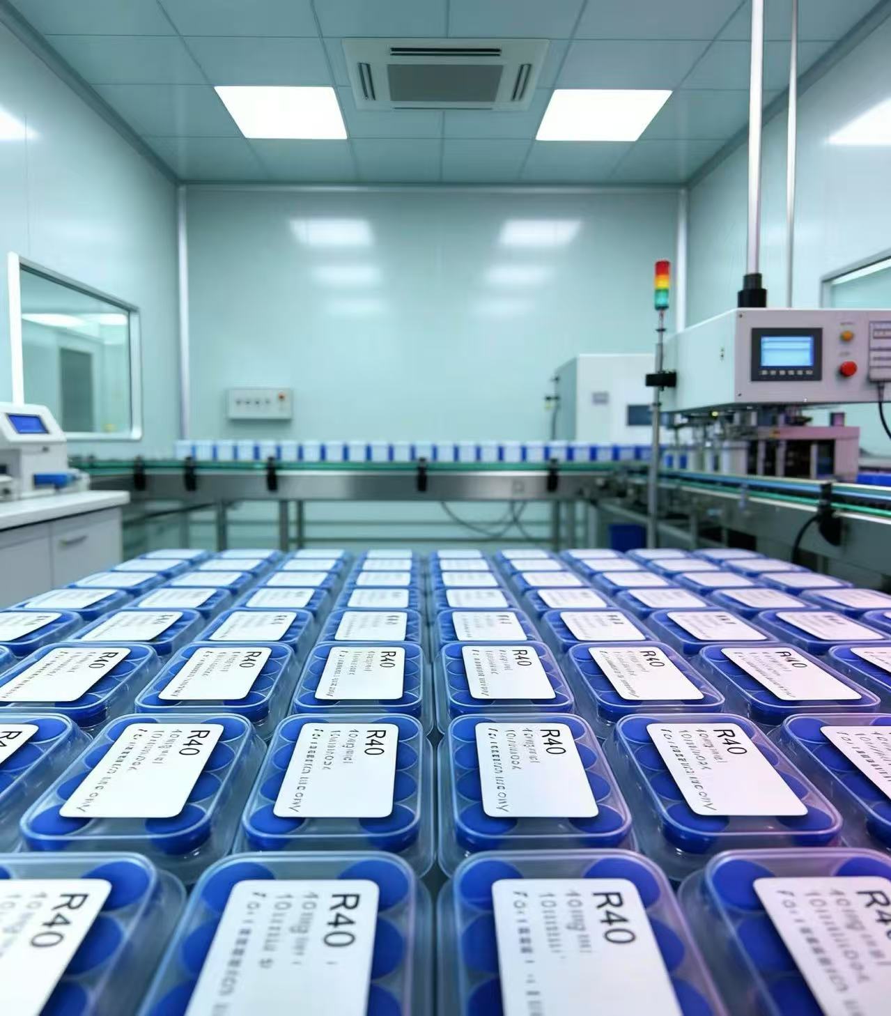 Xinke Peptide Factory Environment 2