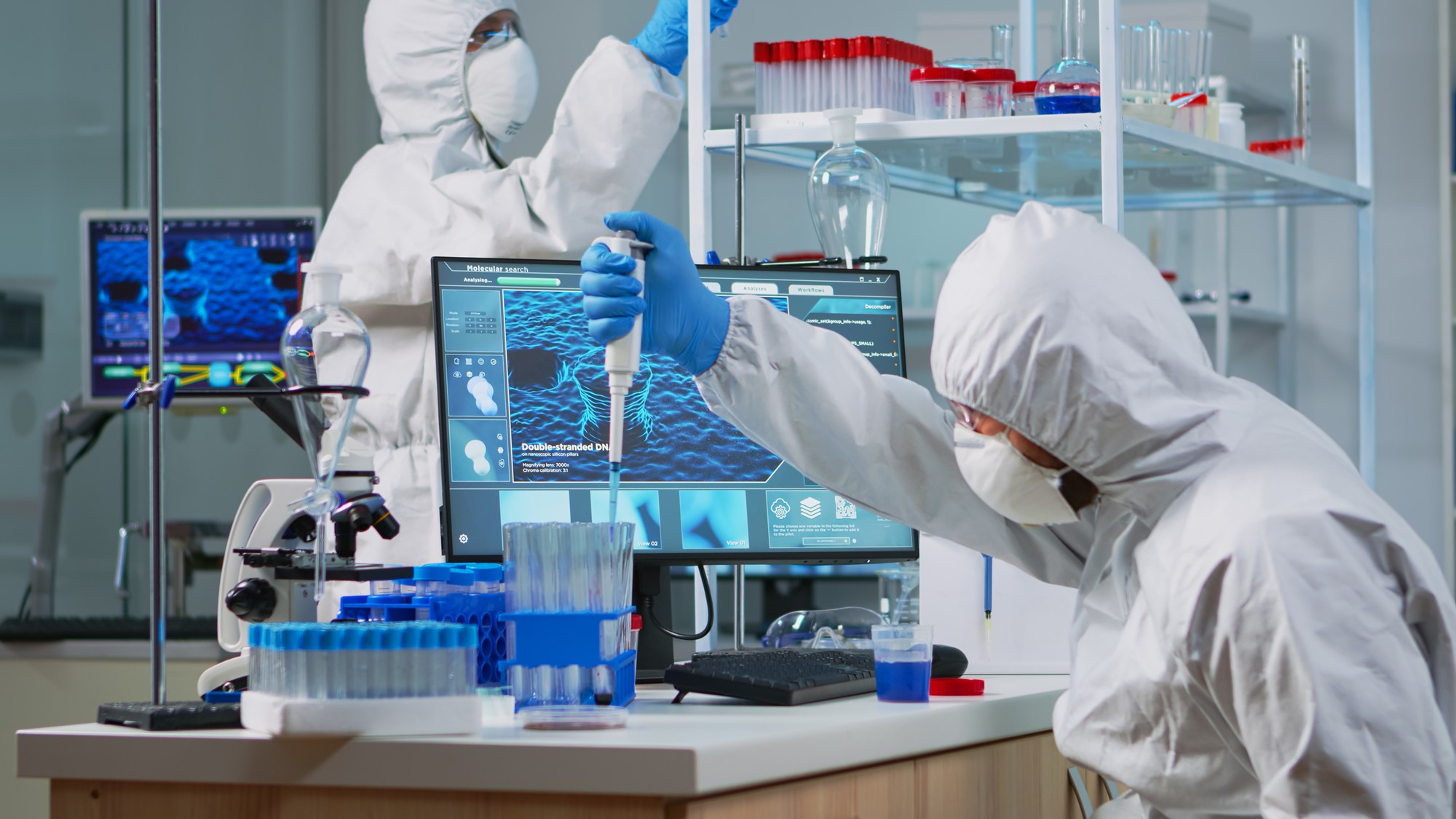 Xinke Peptide Factory Environment 6