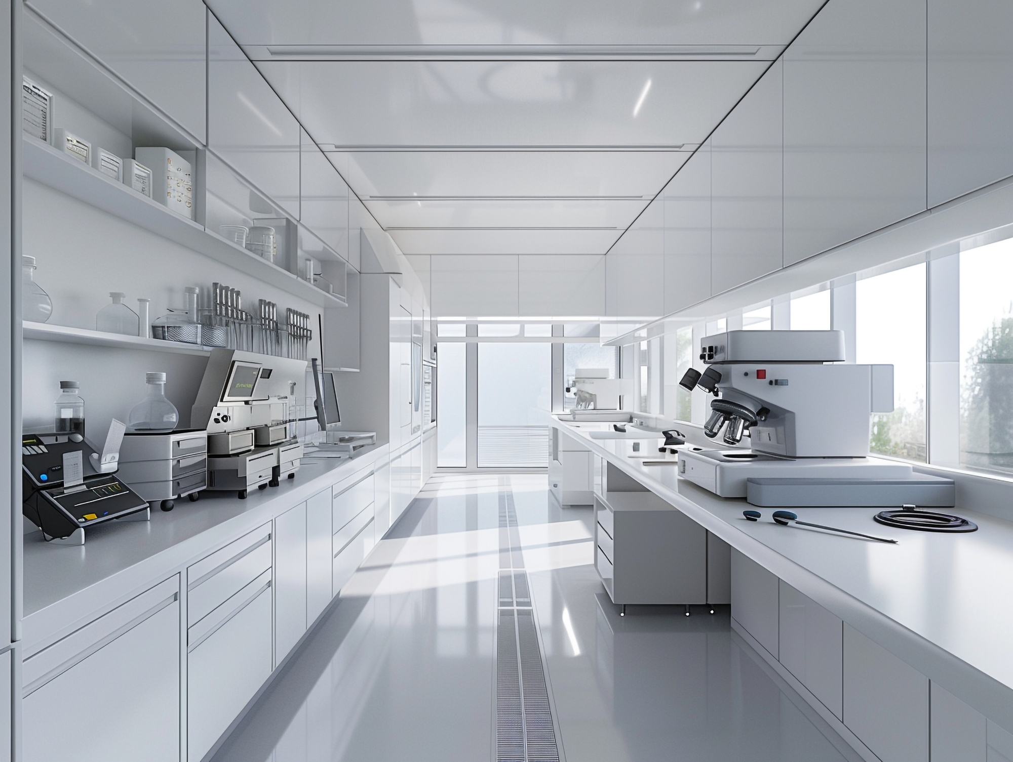 Xinke Peptide Factory Environment 1