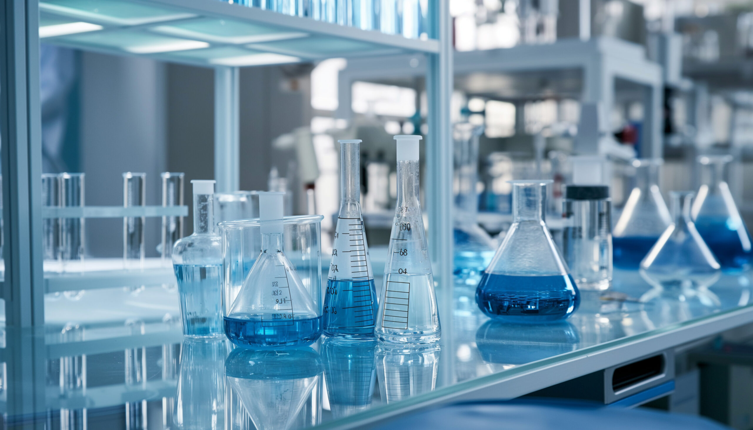 Xinke Peptide Factory Environment 8